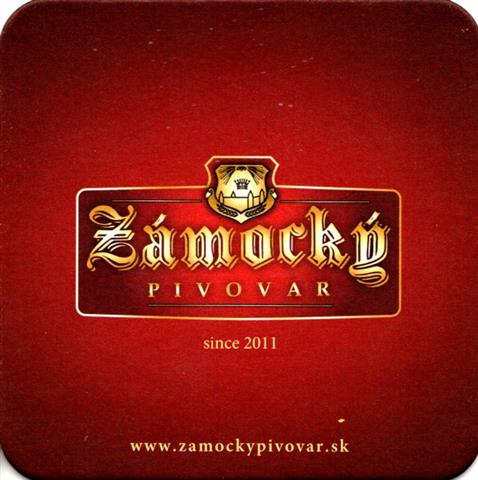 bratislava br-sk zamocky quad 1ab (185-zamocky pivovar-hg dunkelrot)